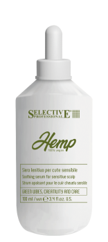 Selective Professional Hemp Lenitive Serum: Beruhigende Pflege für empfindliche Kopfhaut